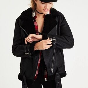 American Eagle Moto Jacket NWOT